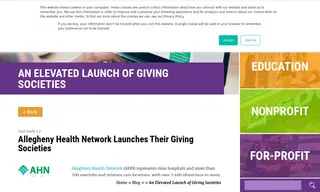 Preview of the Allegheny Health Network Case Study