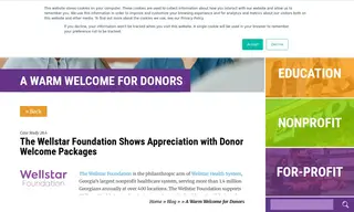Preview of the The Wellstar Foundation Case Study
