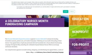 Preview of the Houston Methodist Hospital Foundation Case Study