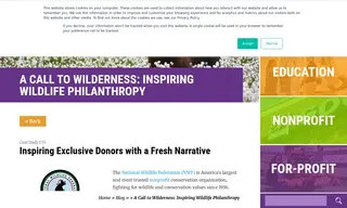 Preview of the National Wildlife Federation Case Study
