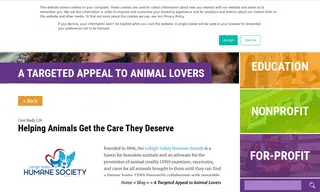 Preview of the Lehigh Valley Humane Society Case Study