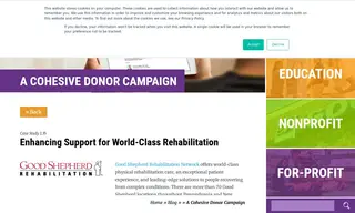 Preview of the Good Shepherd Rehabilitation Network Case Study