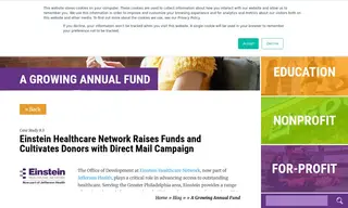 Preview of the Einstein Healthcare Network Case Study