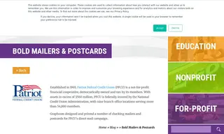 Preview of the Patriot Federal Credit Union Case Study