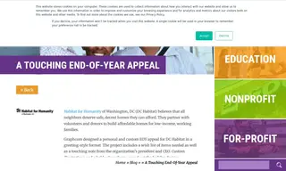 Preview of the Habitat for Humanity of Washington, DC Case Study