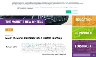Preview of the Mount St. Mary’s University Case Study