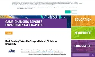 Preview of the Mount St. Mary’s University Case Study
