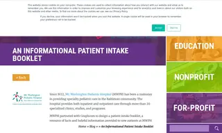 Preview of the Mt. Washington Pediatric Hospital Case Study