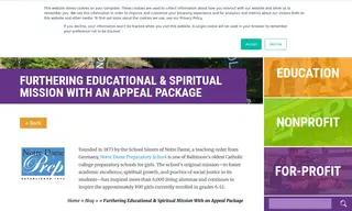 Preview of the Notre Dame Preparatory School Case Study