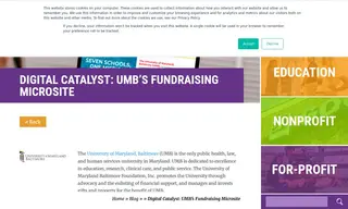 Preview of the University of Maryland, Baltimore Case Study