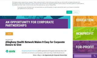 Preview of the Allegheny Health Network Case Study