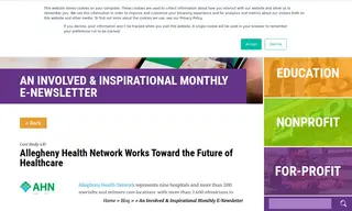 Preview of the Allegheny Health Network Case Study