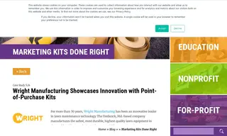 Preview of the Wright Manufacturing Case Study
