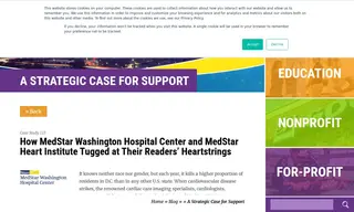 Preview of the Medstar Washington Hospital Center Case Study
