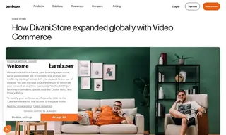 Preview of the Divani.store Case Study