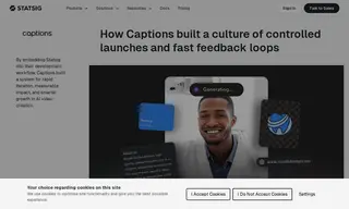 Preview of the Captions Case Study