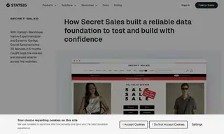 Preview of the Secret Sales Case Study