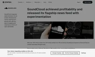 Preview of the SoundCloud Case Study