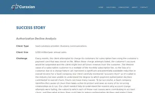 Preview of the SaaS Solutions Provider: Business Communications Case Study