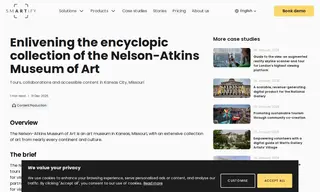 Preview of the The Nelson-Atkins Museum of Art Case Study