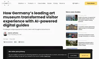 Preview of the Hamburger Kunsthalle Case Study