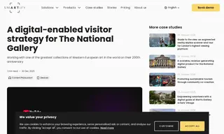 Preview of the The National Gallery Case Study