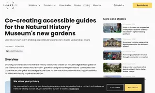 Preview of the Natural History Museum Case Study