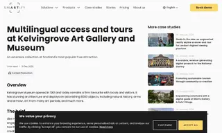 Preview of the Kelvingrove Art Gallery and Museum Case Study