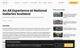 Preview of the National Galleries of Scotland Case Study