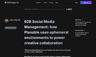 Preview of the Planable Case Study
