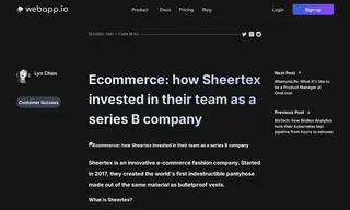 Preview of the Sheertex Case Study