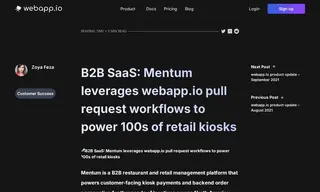 Preview of the Mentum Case Study