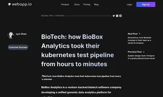 Preview of the BioBox Case Study