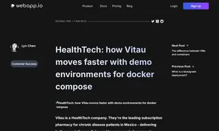 Preview of the Vitau Case Study