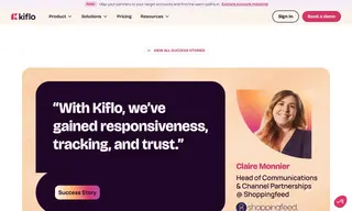 Preview of the Shoppingfeed Case Study