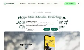 Preview of the Epidemic Sound Case Study