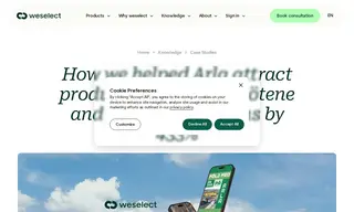 Preview of the Arla Götene Case Study