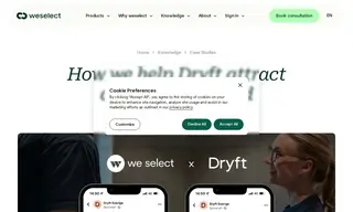 Preview of the DRYFT Case Study