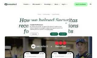 Preview of the Securitas Case Study