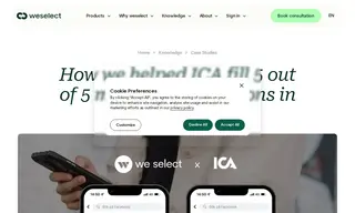 Preview of the ICA Case Study