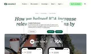 Preview of the ICA Case Study