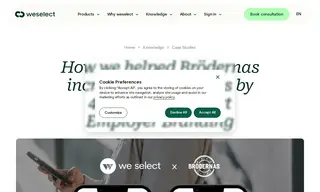 Preview of the Brödernas Case Study