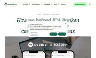 Preview of the ICA Banken Case Study