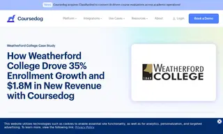 Preview of the Weatherford College Case Study