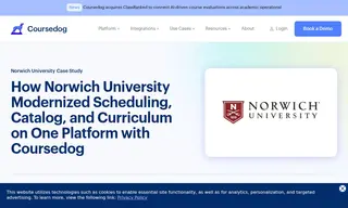 Preview of the Norwich University Case Study