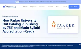Preview of the Parker University Case Study