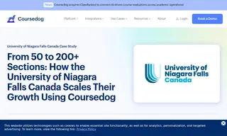 Preview of the University of Niagara Falls Canada Case Study