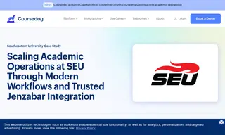 Preview of the Southeastern University Case Study