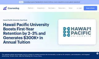 Preview of the Hawaii Pacific University Case Study