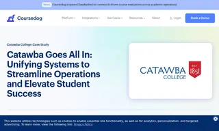 Preview of the Catawba College Case Study